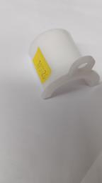 BUSH - NYLON COLLAR CAB MOUNT