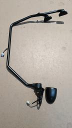 MIRROR ARM & BRACKET LH