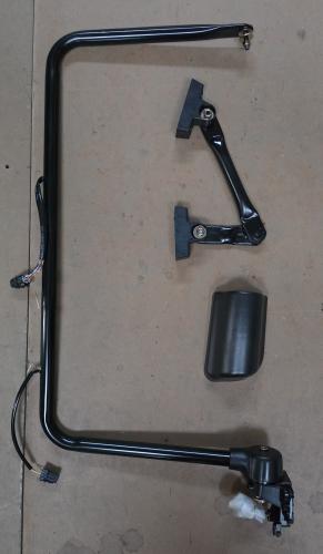 ARM - EXTERIOR MIRROR MAIN LH