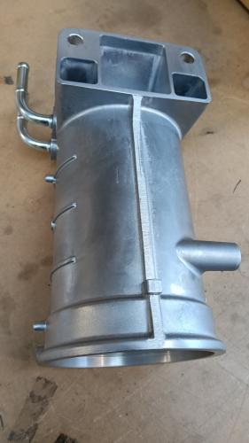 CAP - FUEL FILTER HOUSING