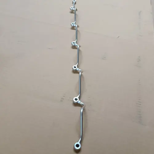 INJECTOR LEAK OFF PIPE