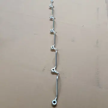INJECTOR LEAK OFF PIPE