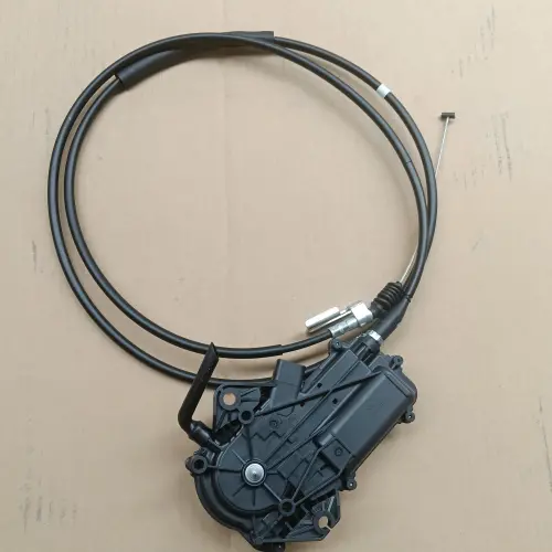 STOP MOTOR - ENGINE & CABLE