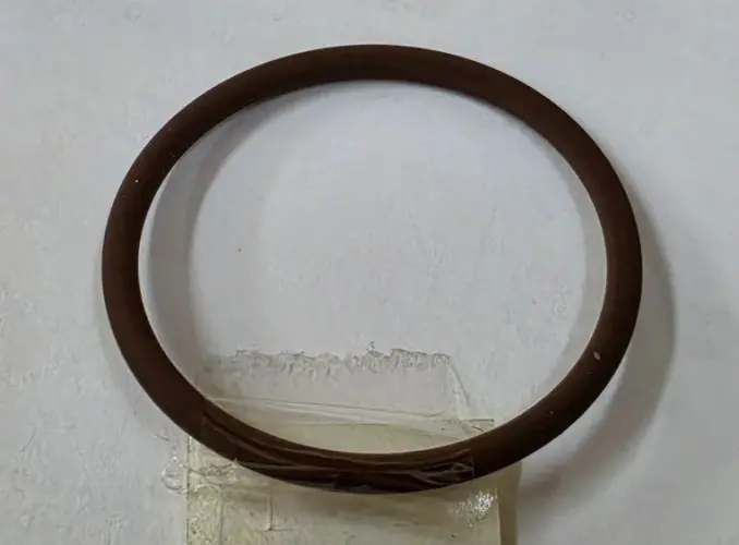 O RING - RADIATOR INLET PIPE TO ENG