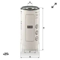 FUEL FILTER