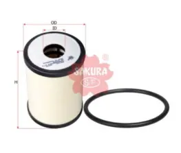 BLOW-BY GAS (PCV) FILTER