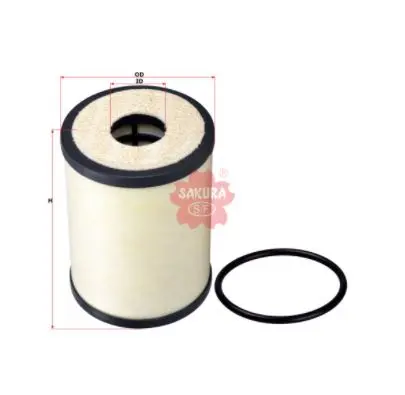 BLOW-BY GAS (PCV) FILTER