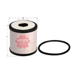 BLOW-BY GAS (PCV) FILTER
